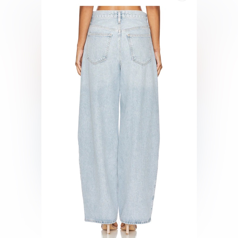 AGOLDE - Wide Leg Jean- Kristin- Exposure light wash - Picture 4 of 5